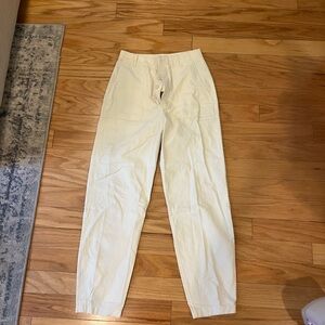 Doen walker pant - nutmilk NEW WITH TAGS